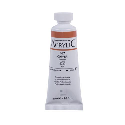 ShinHan Professional Acrylic Paint 50ml Copper 567