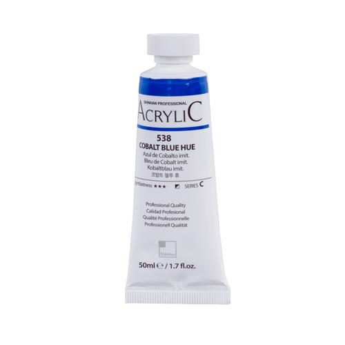 ShinHan Professional Acrylic Paint 50ml Cobalt Blue Hue 538