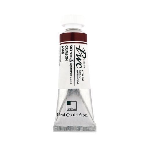 ShinHan PWC Extra Fine Watercolour Paint 15ml Crimson Lake 503