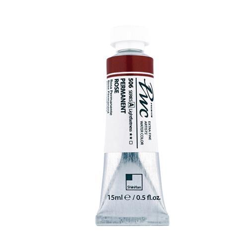 ShinHan PWC Extra Fine Watercolour Paint 15ml Permanent Rose 506