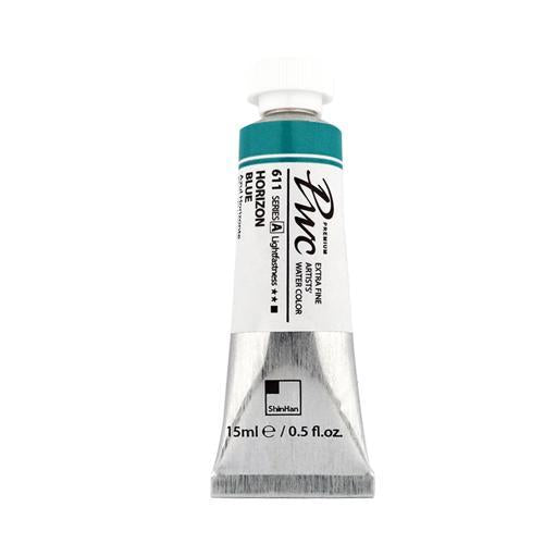 ShinHan PWC Extra Fine Watercolour Paint 15ml Horizon Blue 611