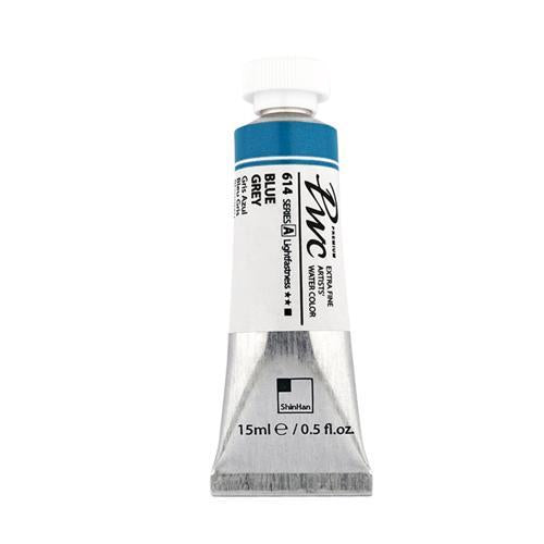 ShinHan PWC Extra Fine Watercolour Paint 15ml Blue Grey 614