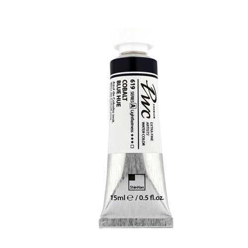 ShinHan PWC Extra Fine Watercolour Paint 15ml Cobalt Blue Hue 619