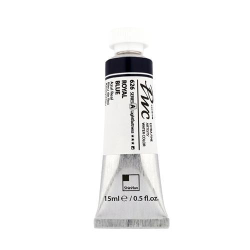 ShinHan PWC Extra Fine Watercolour Paint 15ml Royal Blue 626