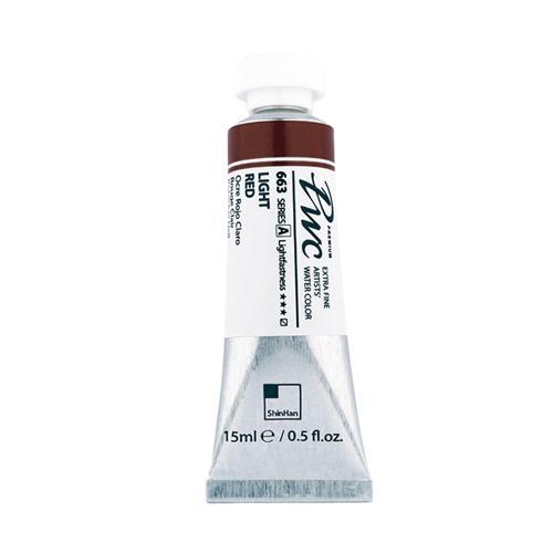 ShinHan PWC Extra Fine Watercolour Paint 15ml Light Red 663