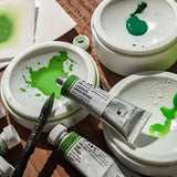 ShinHan PWC Extra Fine Watercolour Paint 15ml Emerald Green Nova 583