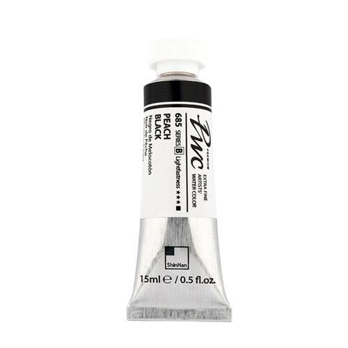 ShinHan PWC Extra Fine Watercolour Paint 15ml Peach Black 685