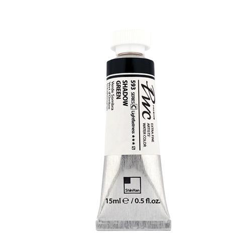 ShinHan PWC Extra Fine Watercolour Paint 15ml Shadow Green 593