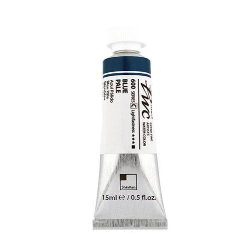 ShinHan PWC Extra Fine Watercolour Paint 15ml Blue Pale 600
