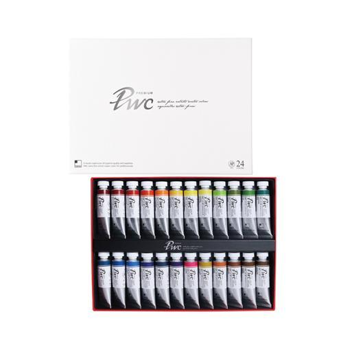 ShinHan PWC Extra Fine Watercolour Paints 15ml Assorted Colours 24 Pack