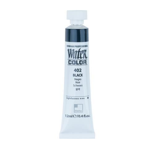 ShinHan Professional Watercolour Paint 12ml Black 402