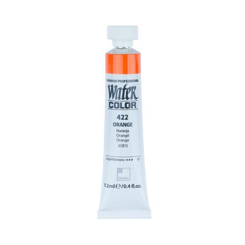 ShinHan Professional Watercolour Paint 12ml Orange 422