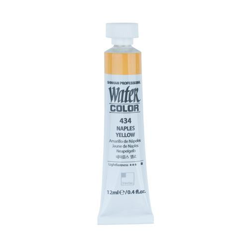ShinHan Professional Watercolour Paint 12ml Naples Yellow 434