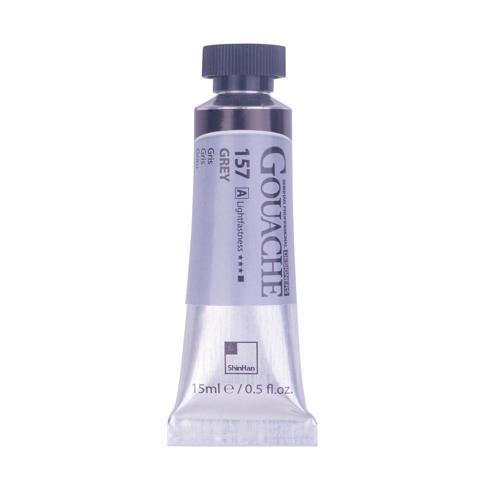 ShinHan Professional Designer Gouache Paint 15ml Grey 157