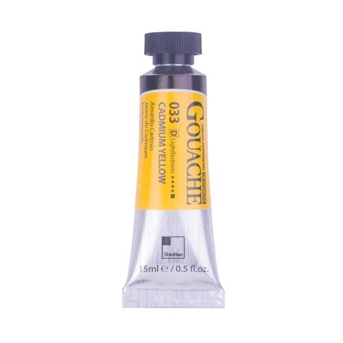 ShinHan Professional Designer Gouache Paint 15ml Cadmium Yellow 033