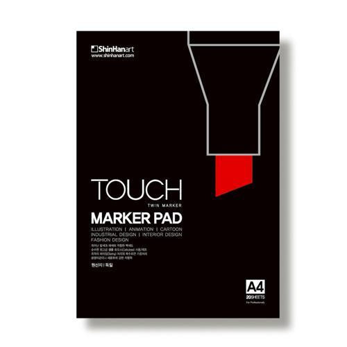 ShinHan Touch Marker Pad A4 75gsm 20 Sheet