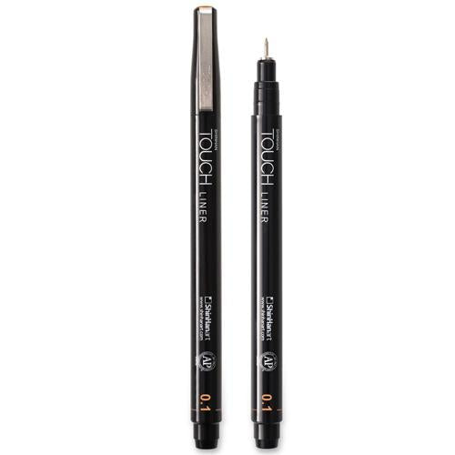 ShinHan Touch Liner Marker 0.1mm Orange