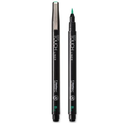 ShinHan Touch Liner Marker Brush Green