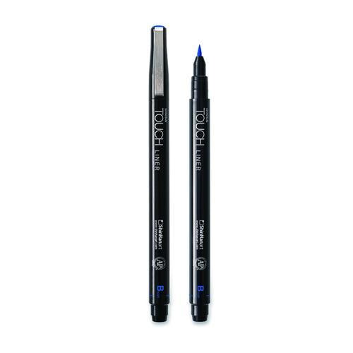 ShinHan Touch Liner Marker Brush Cobalt Blue