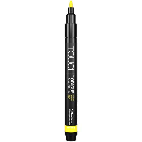 ShinHan Touch Opaque Marker Fine 0.8-1.3mm Yellow