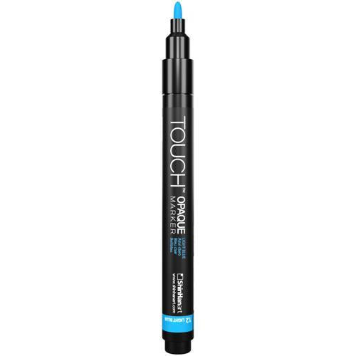ShinHan Touch Opaque Marker Fine 0.8-1.3mm Light Blue
