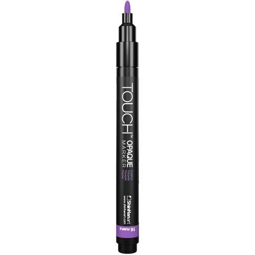 ShinHan Touch Opaque Marker Fine 0.8-1.3mm Purple