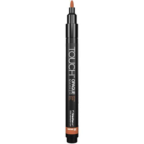 ShinHan Touch Opaque Marker Fine 0.8-1.3mm Brown