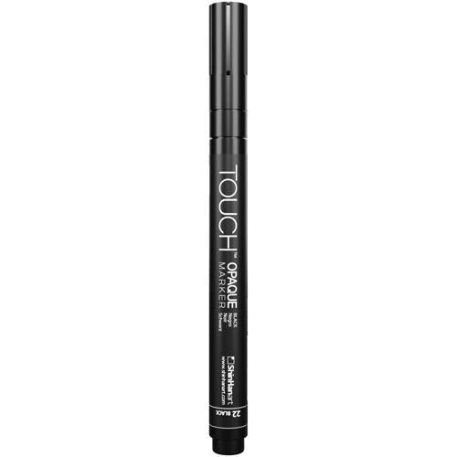 ShinHan Touch Opaque Marker Fine 0.8-1.3mm Black