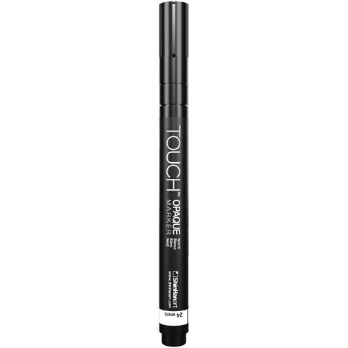 ShinHan Touch Opaque Marker Fine 0.8-1.3mm White