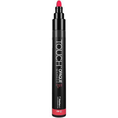 ShinHan Touch Opaque Marker Medium 1.5-2.3mm Red