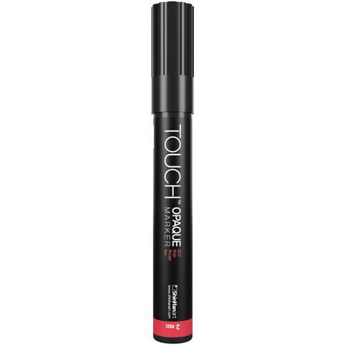 ShinHan Touch Opaque Marker Medium 1.5-2.3mm Red