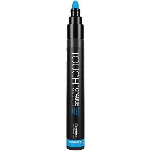 ShinHan Touch Opaque Marker Medium 1.5-2.3mm Light Blue