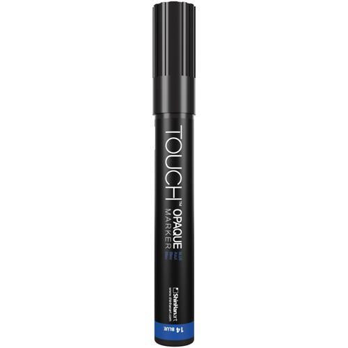 ShinHan Touch Opaque Marker Medium 1.5-2.3mm Blue