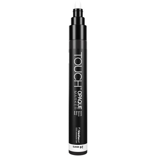 ShinHan Touch Opaque Marker Medium 1.5-2.3mm White