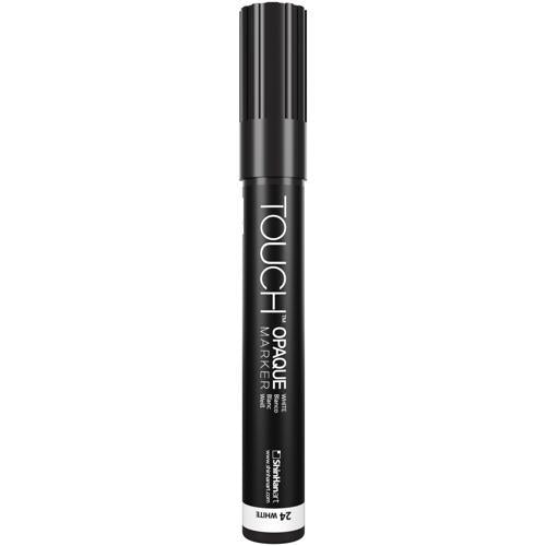 ShinHan Touch Opaque Marker Medium 1.5-2.3mm White