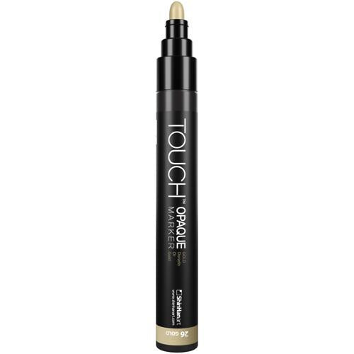 ShinHan Touch Opaque Marker Medium 1.5-2.3mm Gold