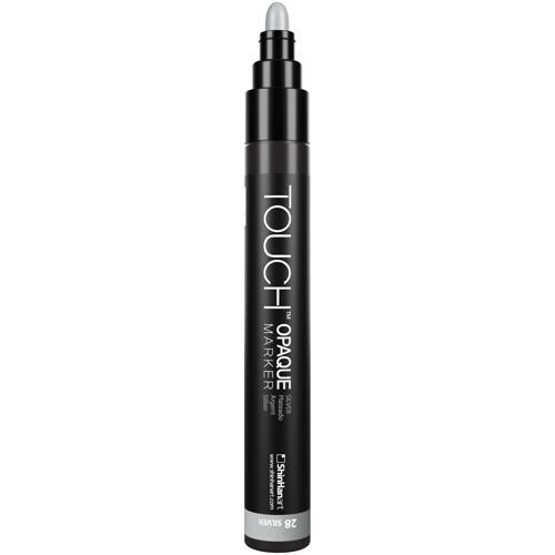 ShinHan Touch Opaque Marker Medium 1.5-2.3mm Silver