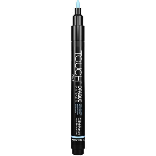 ShinHan Touch Opaque Marker Fine 0.8-1.3mm Aqua Marine