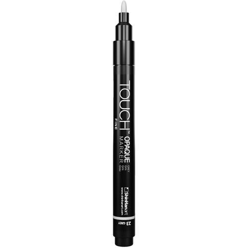 ShinHan Touch Opaque Marker Fine 0.8-1.3mm Grey