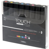 ShinHan Touch Opaque Marker Medium 1.5-2.3mm Assorted Colours 8 Pack
