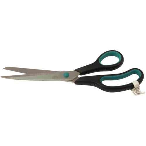 DAS Soft Grip Scissors 9 3/4 inch Turquoise