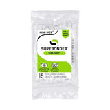 Surebonder Cool Shot Super Low Temp Mini Glue Sticks 4" 15 Pack