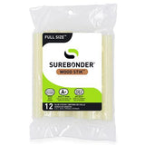 Surebonder Wood Full Size Glue Stiks 4" 12 Pack