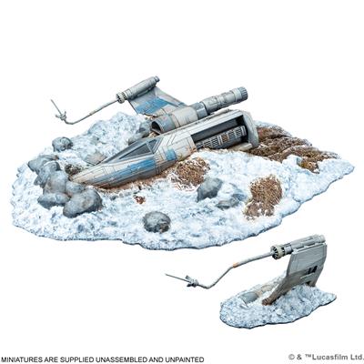 Star Wars - Legion - Crashed X - Wing Battlefield Expansion