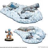 Star Wars - Legion - Crashed X - Wing Battlefield Expansion