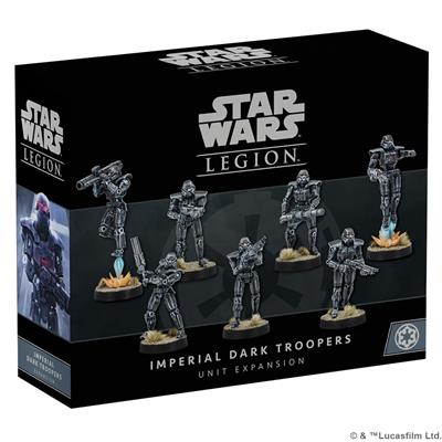 Star Wars: Legion  - Imperial Dark Troopers Unit Expansion
