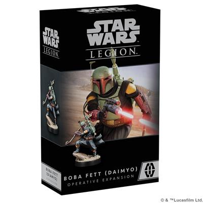 Star Wars: Legion  - Boba Fett (Daimyo) Operative Expansion