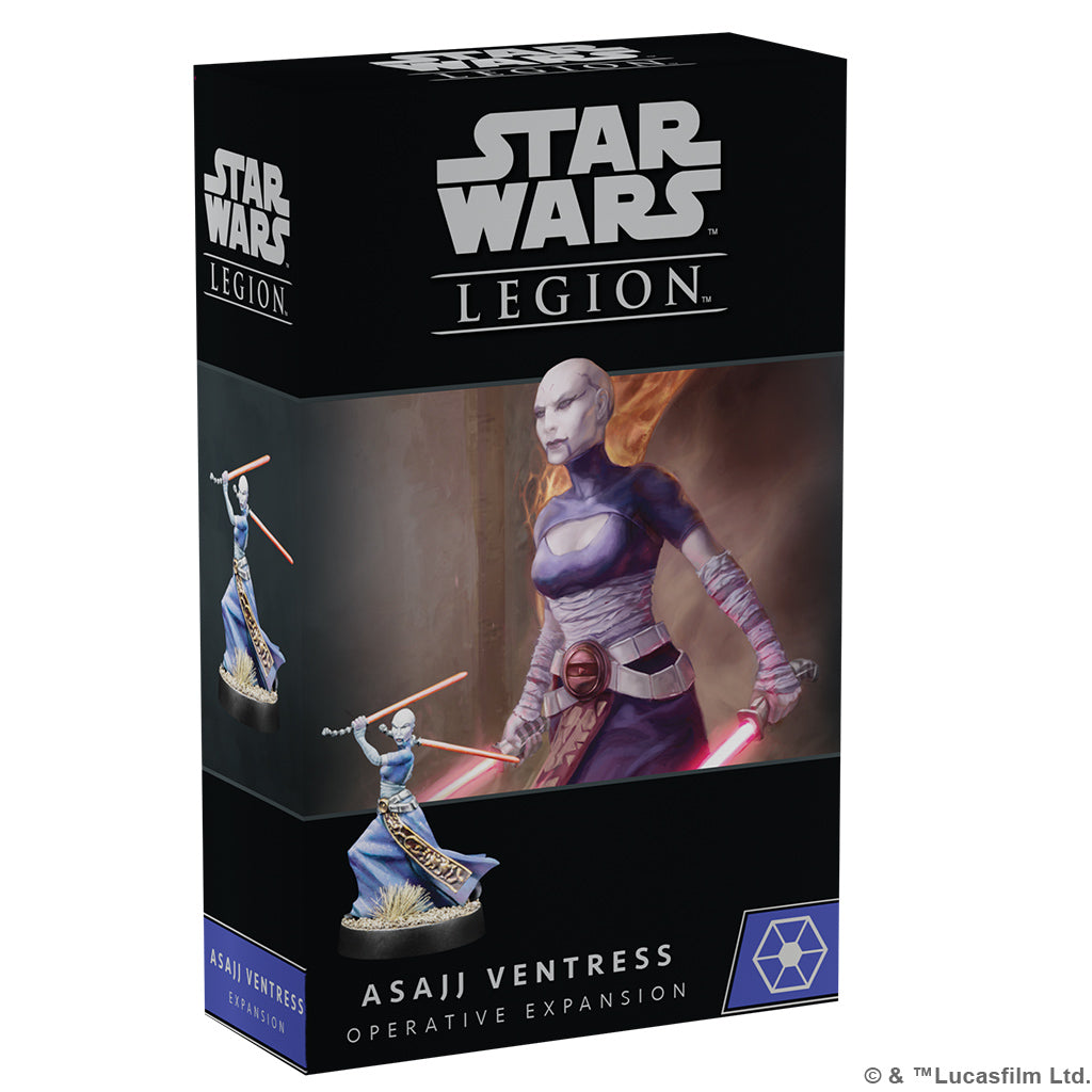 Star Wars: Legion  - Asajj Ventress Operative Expansion