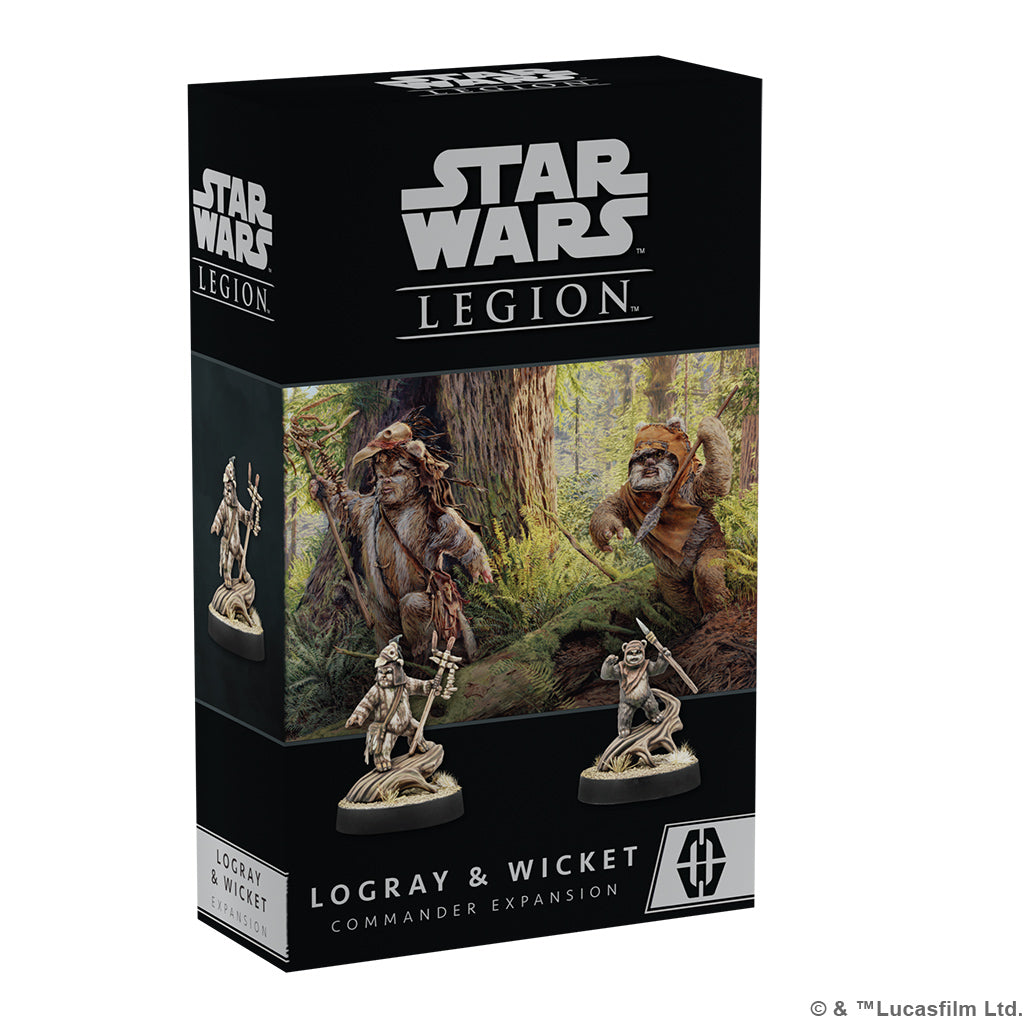 Star Wars: Legion  - Logray & Wicket Commander Expansion