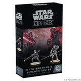 Star Wars: Legion  - Fifth Brother and Seventh Sister Operative Expansion